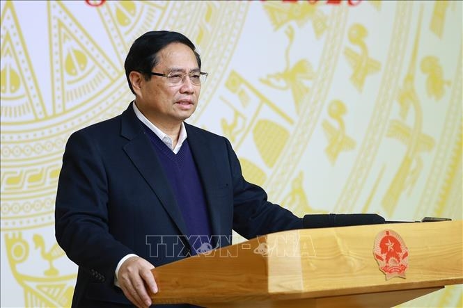 Thủ tướng Phạm Minh Chính: Thực hiện phòng, chống lãng phí phải như cơm ăn, nước uống hằng ngày