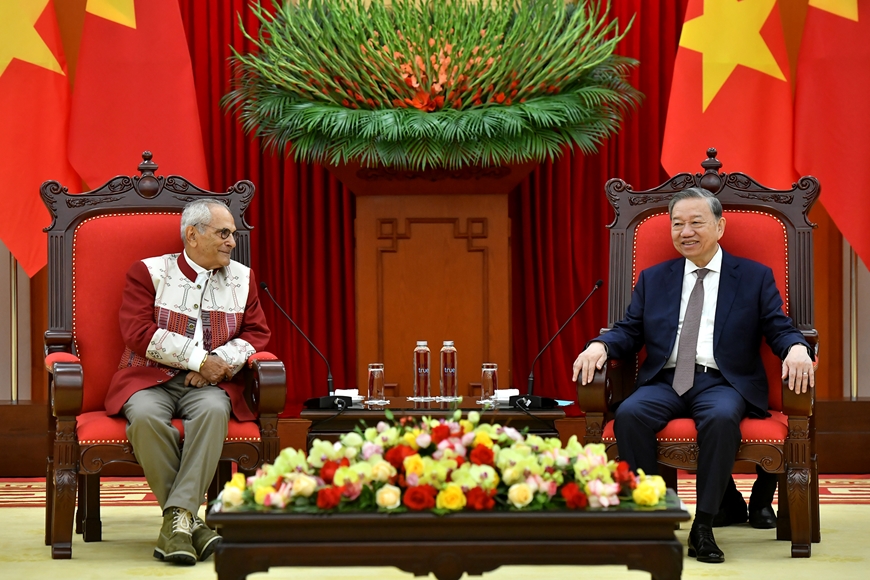 Tổng Bí thư Tô Lâm tiếp Tổng thống Timor-Leste