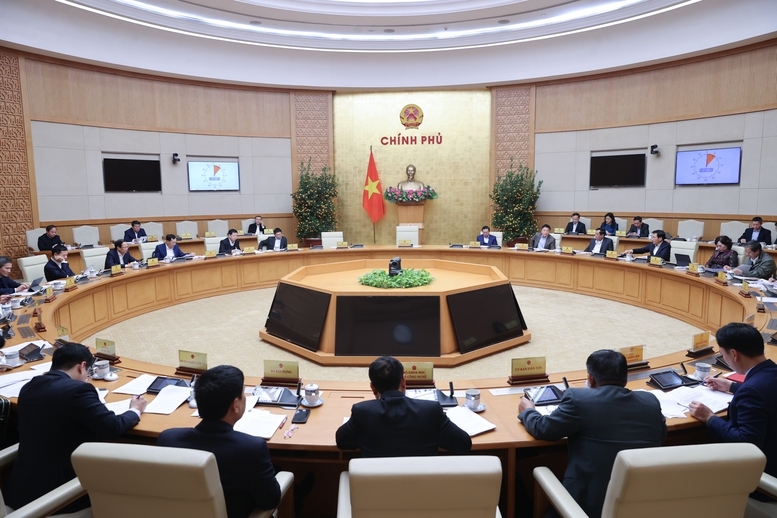 Thủ tướng Chính phủ chỉ thị về việc trình Chính phủ dự án luật, pháp lệnh, nghị quyết
