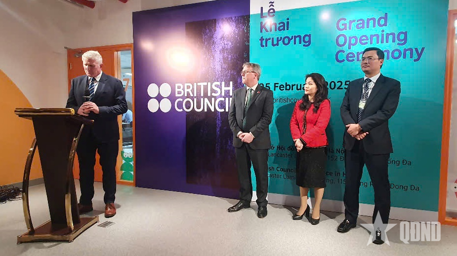 Hội đồng Anh cam kết tiếp tục đồng hành với Việt Nam trong các lĩnh vực trọng tâm