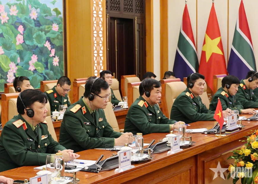 Đối thoại chính sách quốc phòng Việt Nam - Nam Phi lần thứ ba