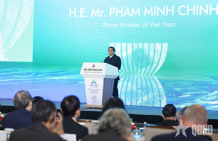 Khai mạc Diễn đàn Tương lai ASEAN 2025
