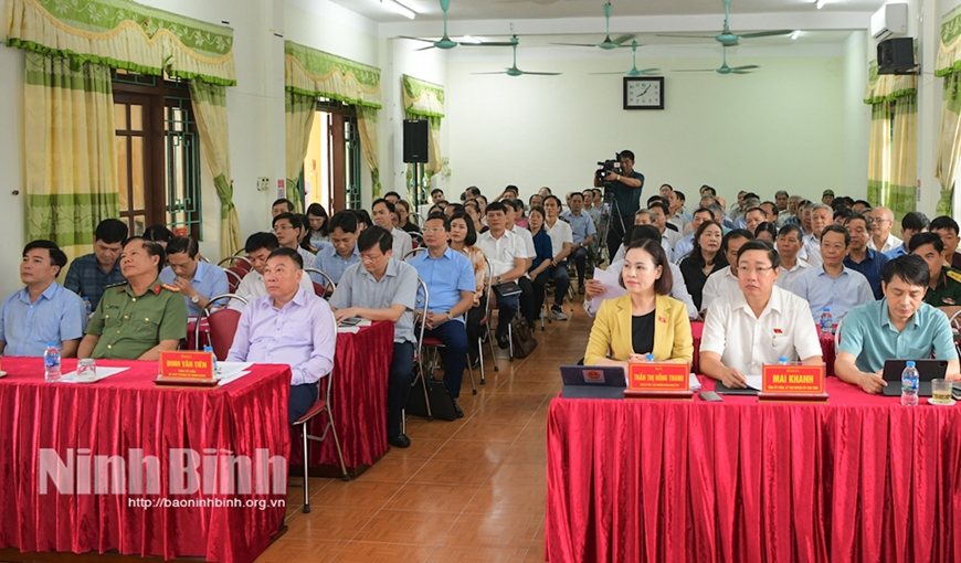 Quy định việc tiếp xúc cử tri của đại biểu Quốc hội, đại biểu HĐND
