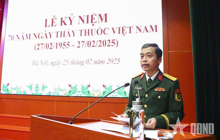 Bệnh viện Bỏng quốc gia Lê Hữu Trác kỷ niệm Ngày Thầy thuốc Việt Nam