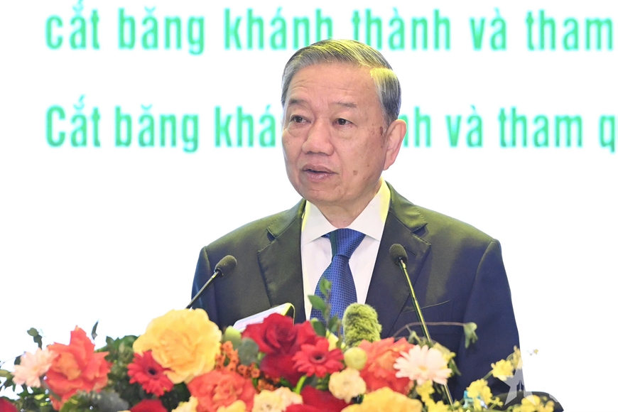 Tổng Bí thư Tô Lâm: Tạo tiền đề xây dựng Bệnh viện Trung ương Quân đội 108 sớm trở thành bệnh viện đẳng cấp quốc tế