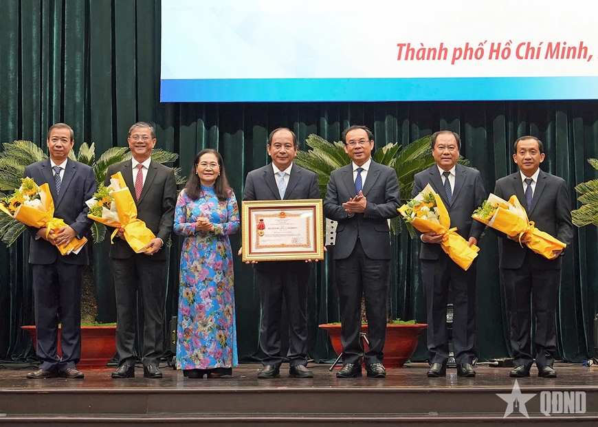 TP Hồ Chí Minh kỷ niệm 70 năm Ngày Thầy thuốc Việt Nam
