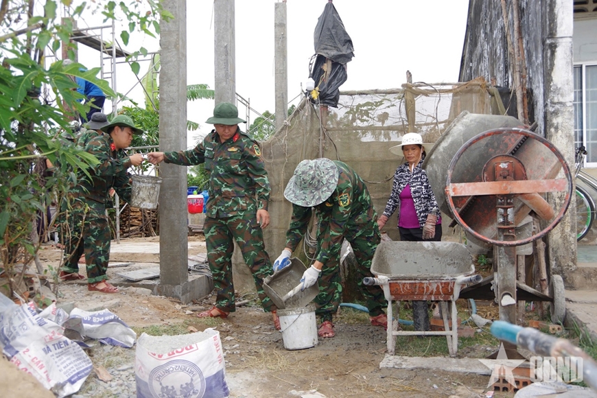 Sóc Trăng: Chung tay xóa nhà tạm, nhà dột nát tại Vĩnh Châu