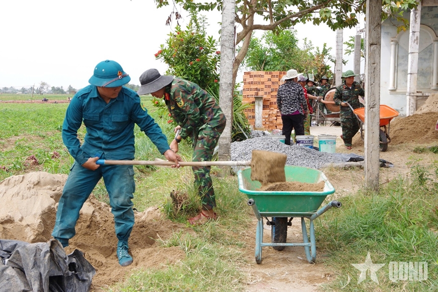 Sóc Trăng: Chung tay xóa nhà tạm, nhà dột nát tại Vĩnh Châu