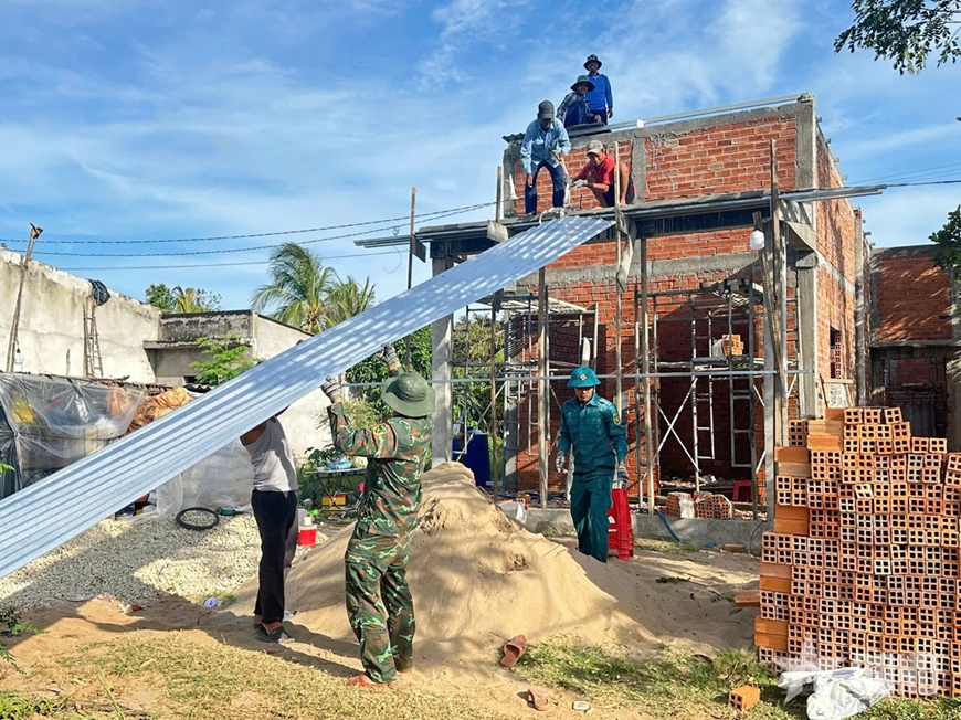 Sóc Trăng: Chung tay xóa nhà tạm, nhà dột nát tại Vĩnh Châu