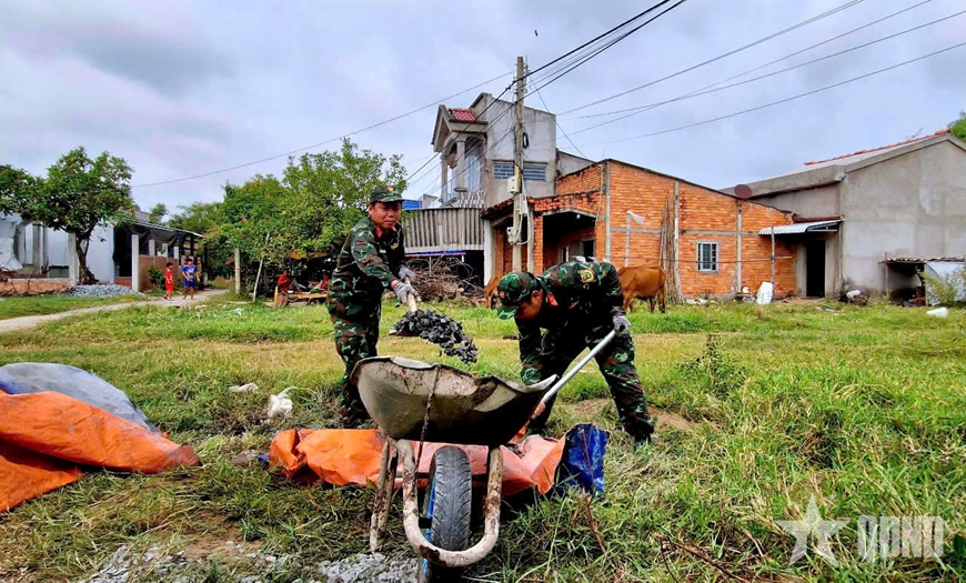 Sóc Trăng: Chung tay xóa nhà tạm, nhà dột nát tại Vĩnh Châu
