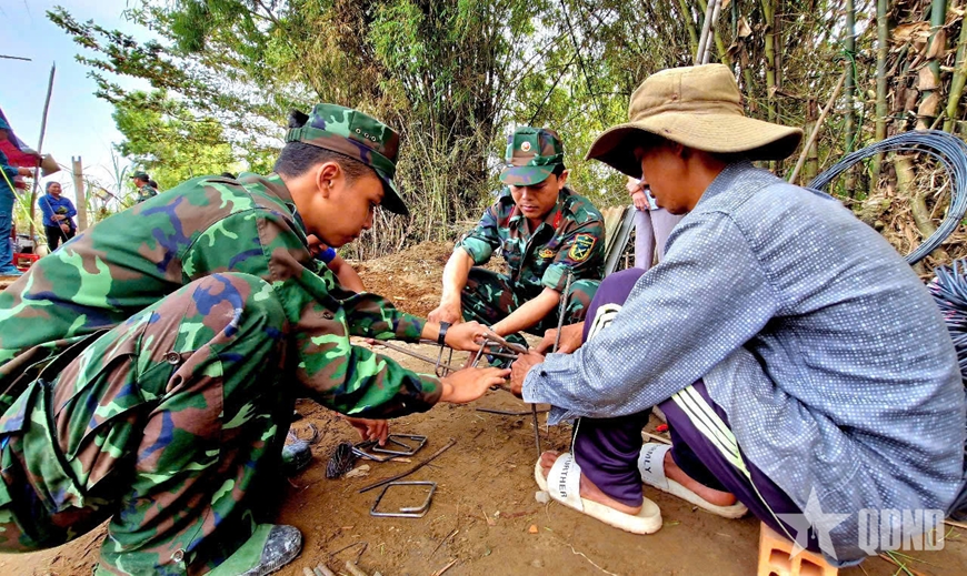 Sóc Trăng: Chung tay xóa nhà tạm, nhà dột nát tại Vĩnh Châu