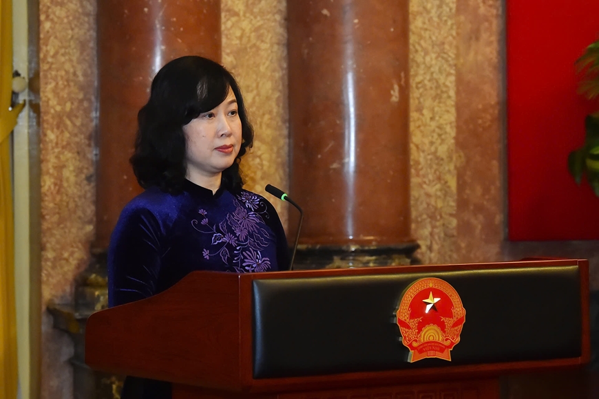 Chủ tịch nước Lương Cường trao danh hiệu Thầy thuốc Nhân dân tặng các thầy thuốc tiêu biểu