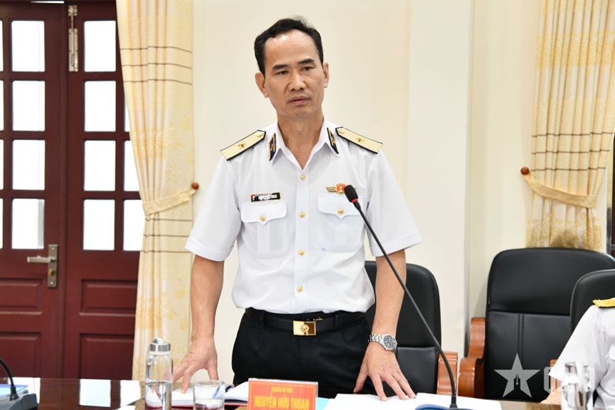Bàn giao chức trách, nhiệm vụ Bí thư Đảng ủy, Chính ủy Vùng 5 Hải quân