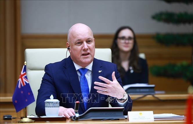 Thủ tướng Việt Nam và New Zealand họp báo chung: Hai nước nâng cấp quan hệ lên đối tác chiến lược toàn diện