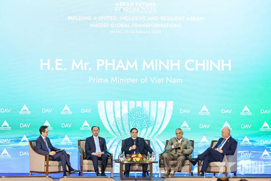 Phiên toàn thể cấp cao Diễn đàn Tương lai ASEAN 2025
