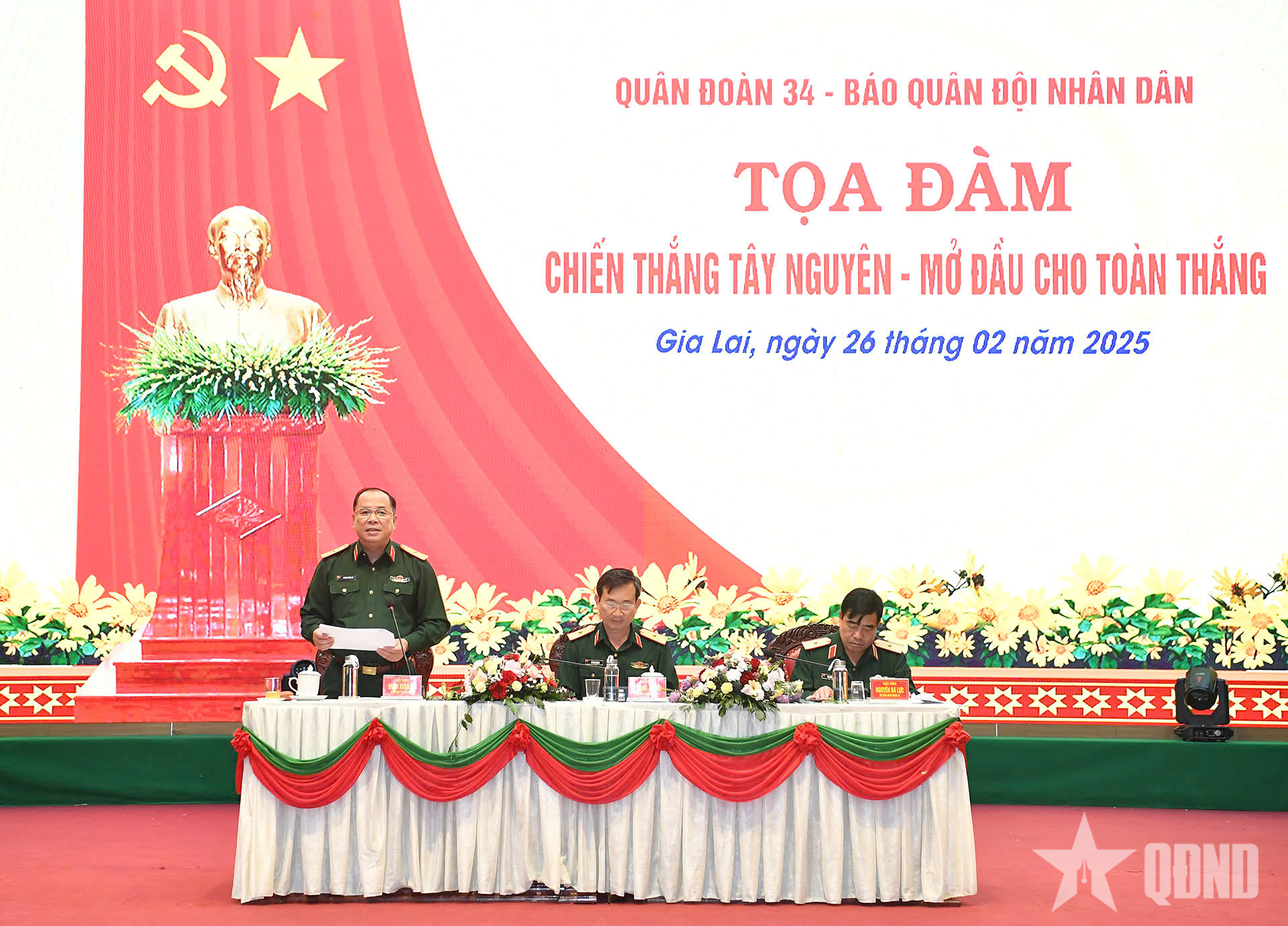 Tọa đàm “Chiến thắng Tây Nguyên - Mở đầu cho toàn thắng”