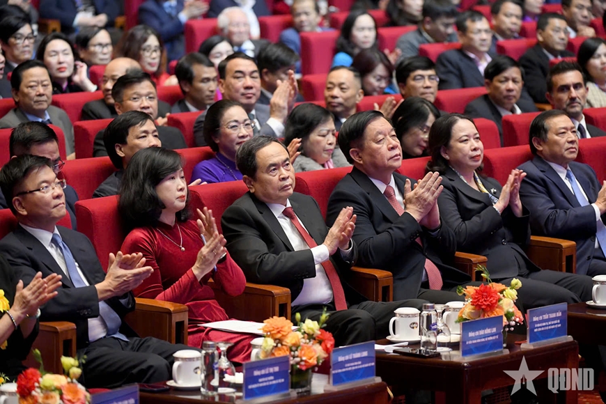 Chủ tịch Quốc hội Trần Thanh Mẫn dự Lễ kỷ niệm 70 năm Ngày Thầy thuốc Việt Nam