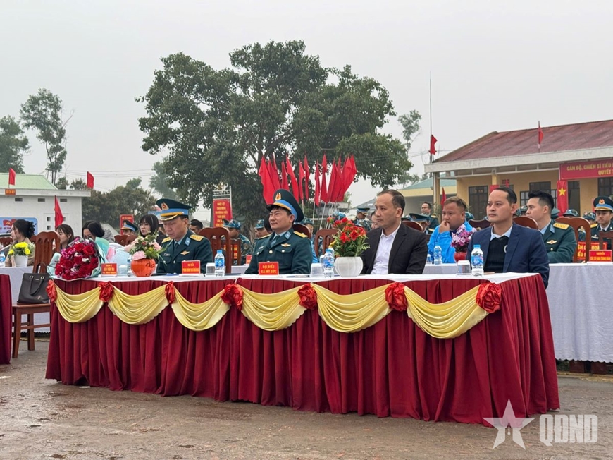 Đoàn cơ sở Trung đoàn 238 phát động Tháng Thanh niên 2025