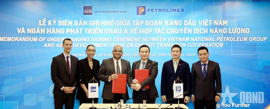 Hợp tác chuyển dịch năng lượng xanh trong lĩnh vực xăng dầu