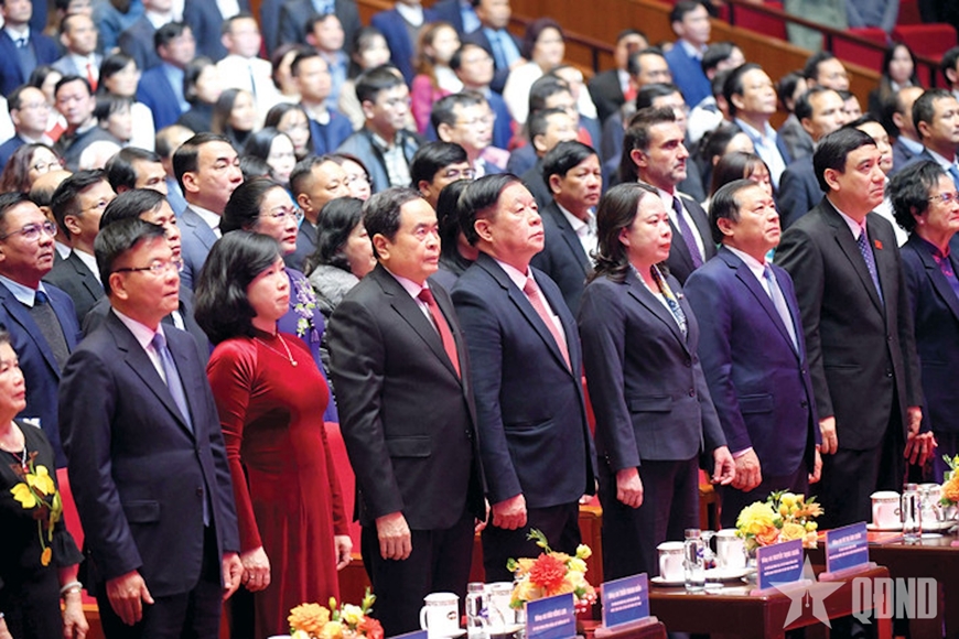 Chủ tịch Quốc hội Trần Thanh Mẫn dự Lễ kỷ niệm 70 năm Ngày Thầy thuốc Việt Nam