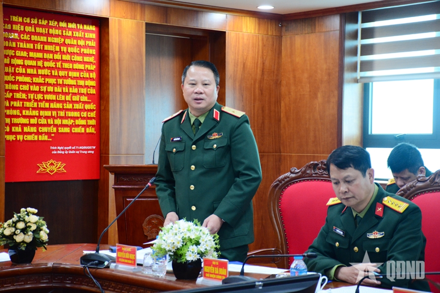 Khối thi đua số 8, Bộ Quốc phòng triển khai công tác năm 2025