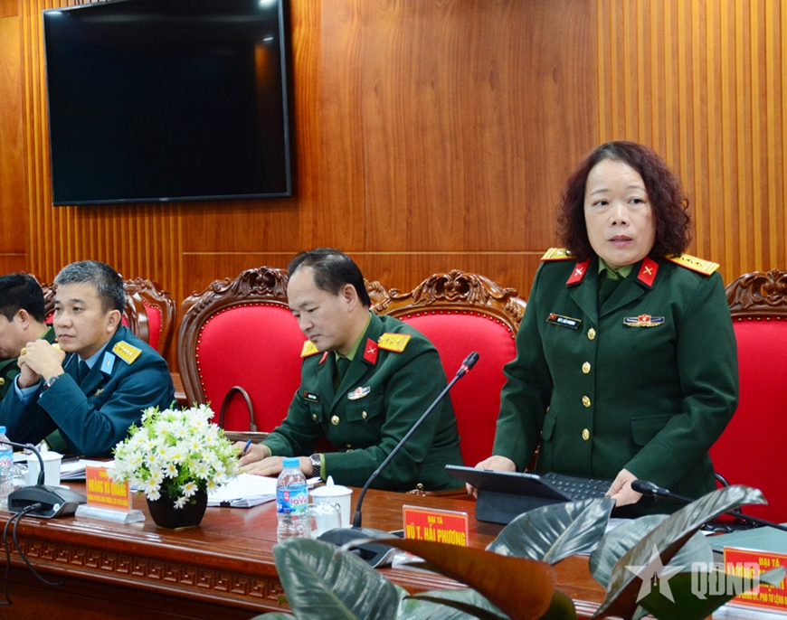 Khối thi đua số 8, Bộ Quốc phòng triển khai công tác năm 2025