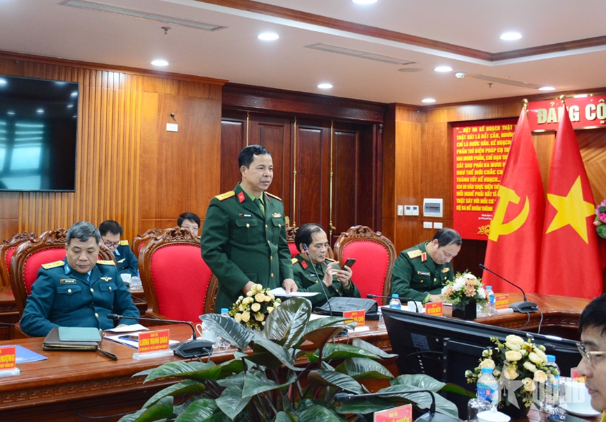 Khối thi đua số 8, Bộ Quốc phòng triển khai công tác năm 2025