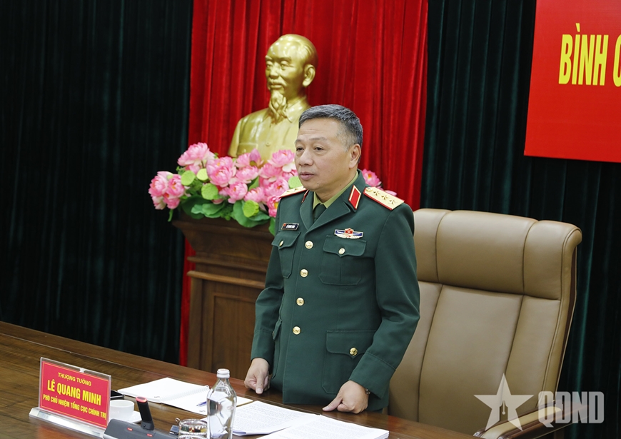 Bình chọn 10 Gương mặt trẻ tiêu biểu toàn quân năm 2024