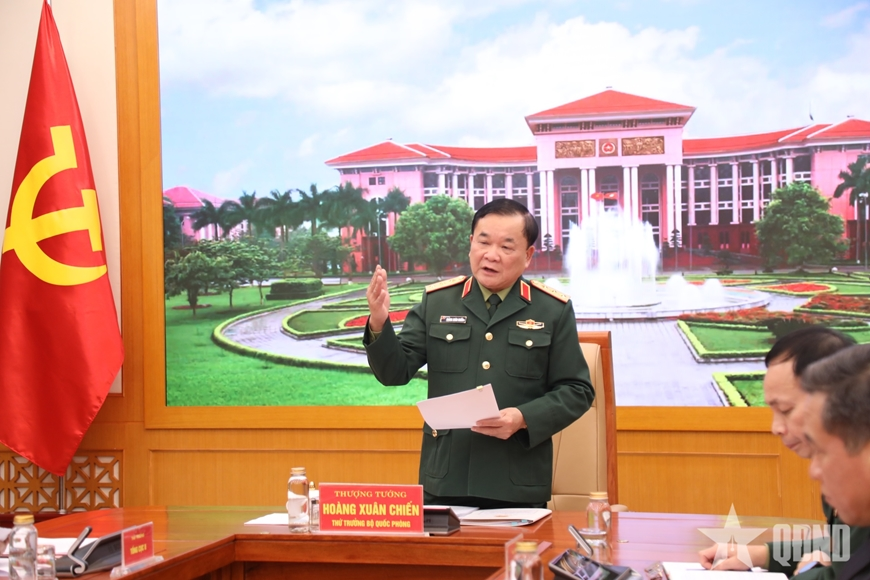 Rà soát công tác chuẩn bị Giao lưu hữu nghị quốc phòng biên giới Việt Nam-Trung Quốc lần thứ 9