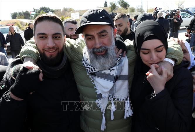 Căng thẳng tại Trung Đông: Israel bắt đầu thả hơn 600 tù nhân Palestine