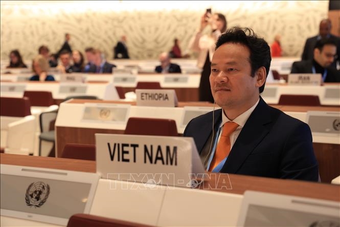 Việt Nam cam kết thúc đẩy và bảo vệ quyền con người
