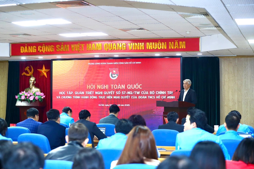 Tuổi trẻ tiên phong học tập, nâng cao trình độ khoa học, công nghệ, kỹ năng số