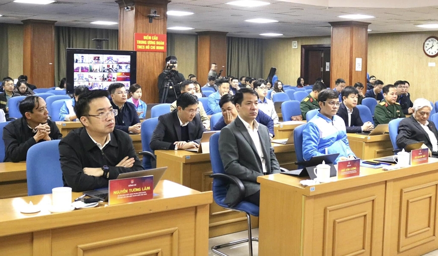 Tuổi trẻ tiên phong học tập, nâng cao trình độ khoa học, công nghệ, kỹ năng số