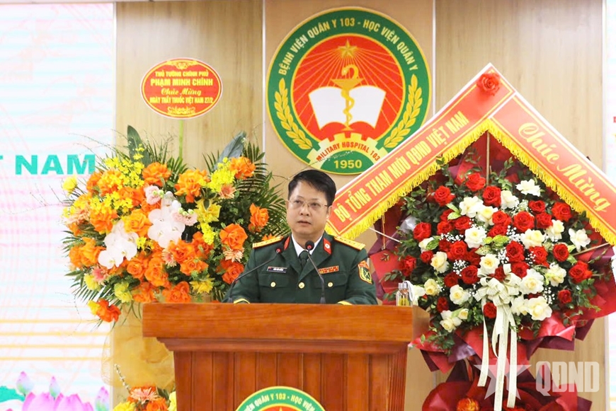 Bệnh viện Quân y 103 kỷ niệm 70 năm Ngày Thầy thuốc Việt Nam