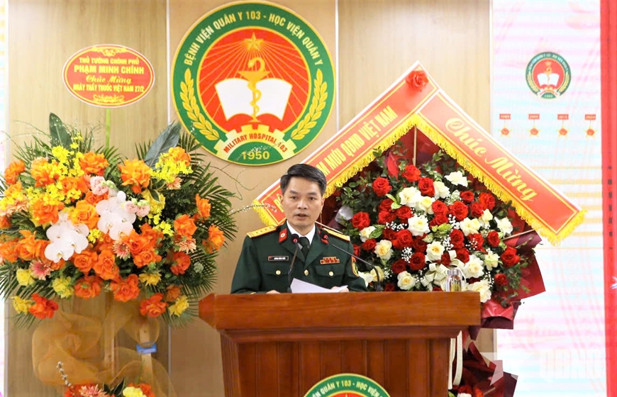 Bệnh viện Quân y 103 kỷ niệm 70 năm Ngày Thầy thuốc Việt Nam