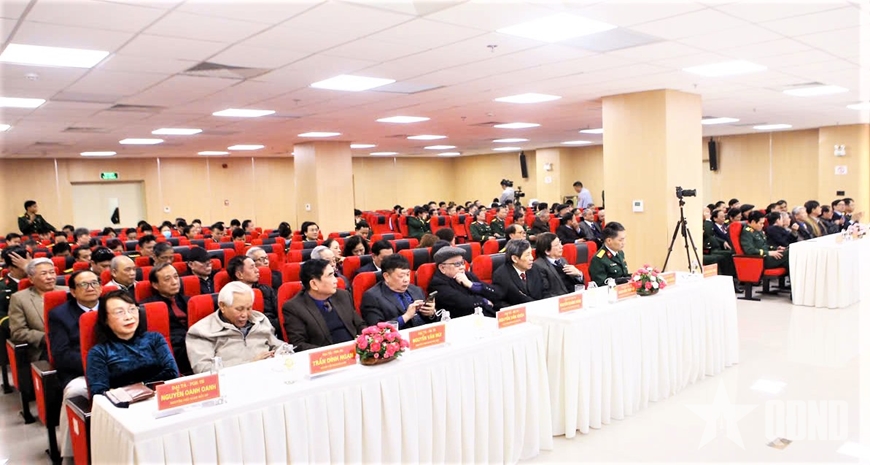 Bệnh viện Quân y 103 kỷ niệm 70 năm Ngày Thầy thuốc Việt Nam