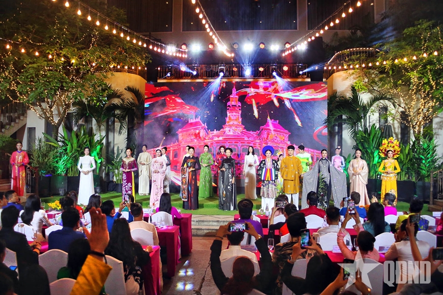 TP Hồ Chí Minh: Nhiều hoạt động đa dạng tại Lễ hội Áo dài năm 2025