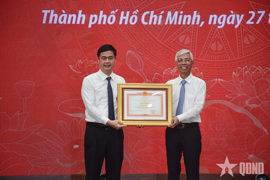 TP Hồ Chí Minh tổ chức Hội nghị tổng kết phong trào thi đua yêu nước