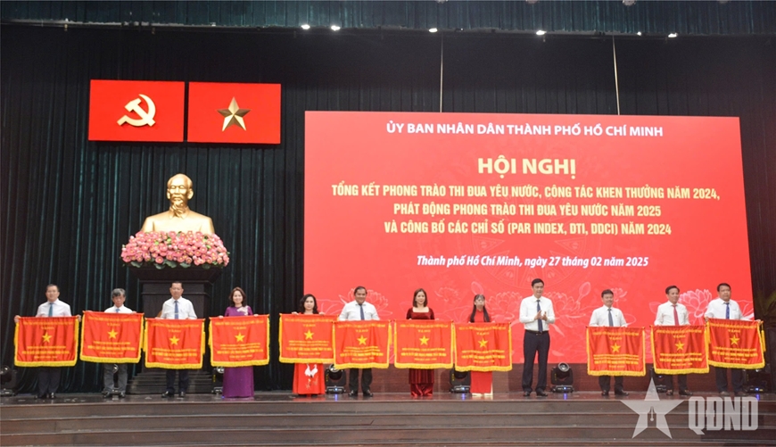 TP Hồ Chí Minh tổ chức Hội nghị tổng kết phong trào thi đua yêu nước