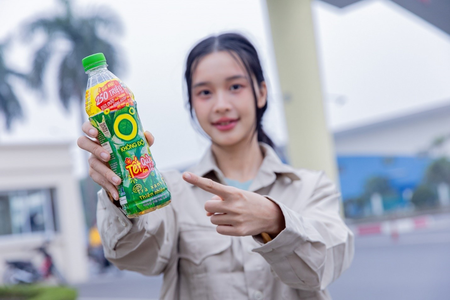 Nhiều khách hàng trúng lộc đầu năm từ Trà Xanh Không Độ