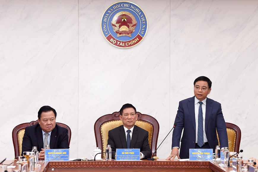 Lễ chuyển giao quyền, trách nhiệm của cơ quan đại diện chủ sở hữu vốn nhà nước từ Ủy ban quản lý vốn nhà nước tại doanh nghiệp về Bộ Tài chính