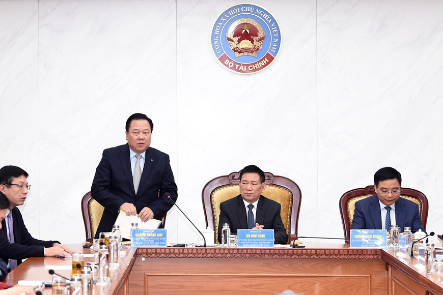 Lễ chuyển giao quyền, trách nhiệm của cơ quan đại diện chủ sở hữu vốn nhà nước từ Ủy ban quản lý vốn nhà nước tại doanh nghiệp về Bộ Tài chính