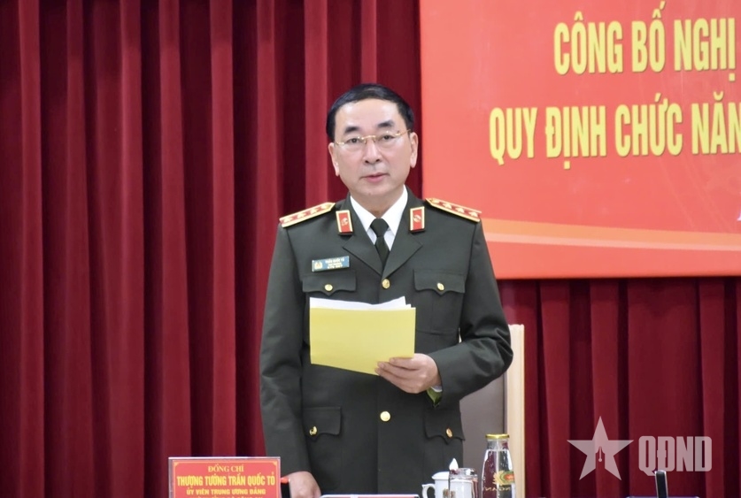 Bộ Công an giảm 1 cục, 7 phòng và 694 công an cấp huyện
