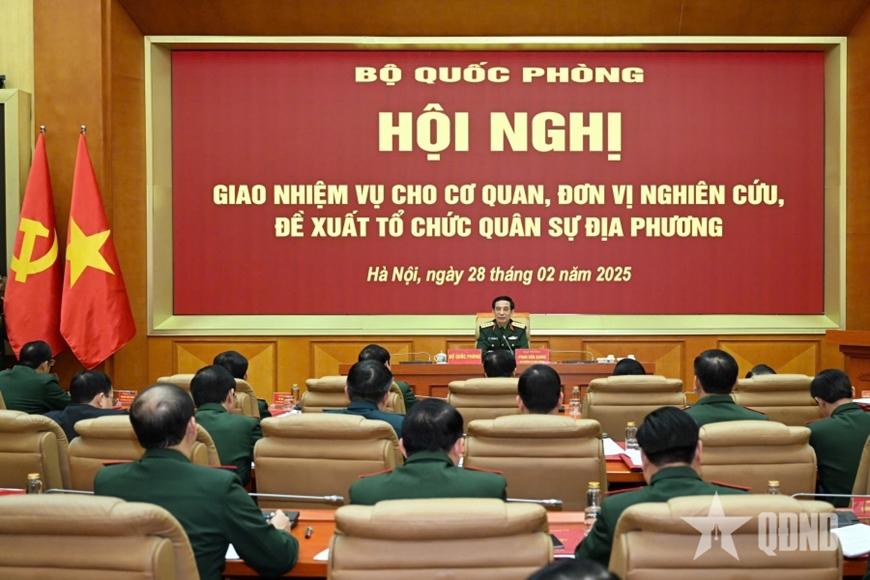 Đại tướng Phan Văn Giang: Tổ chức quân sự địa phương trên cơ sở quan điểm về đường lối quốc phòng toàn dân