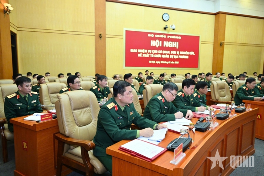 Đại tướng Phan Văn Giang: Tổ chức quân sự địa phương trên cơ sở quan điểm về đường lối quốc phòng toàn dân