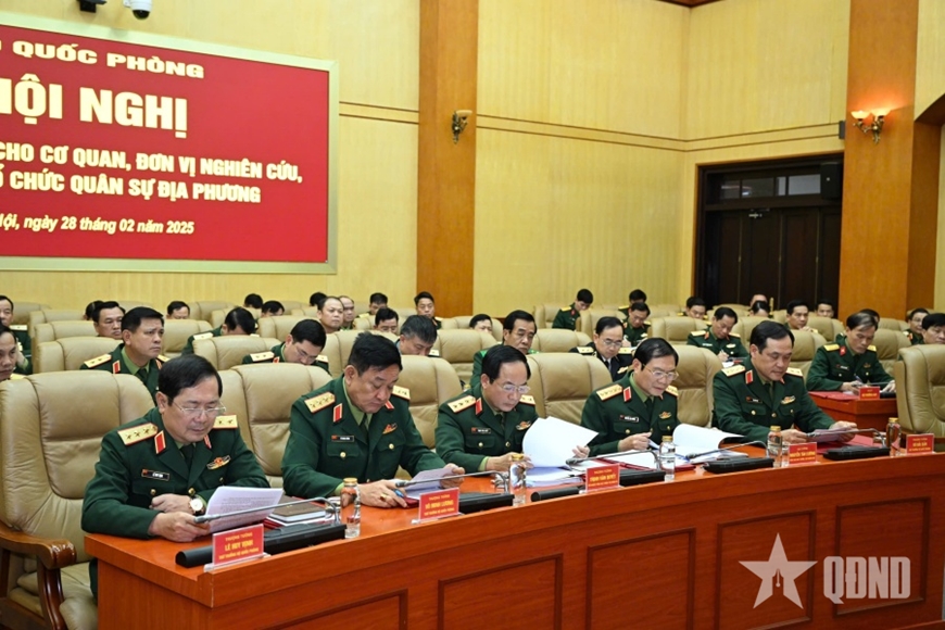 Đại tướng Phan Văn Giang: Tổ chức quân sự địa phương trên cơ sở quan điểm về đường lối quốc phòng toàn dân