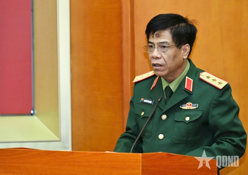 Đại tướng Phan Văn Giang: Tổ chức quân sự địa phương trên cơ sở quan điểm về đường lối quốc phòng toàn dân