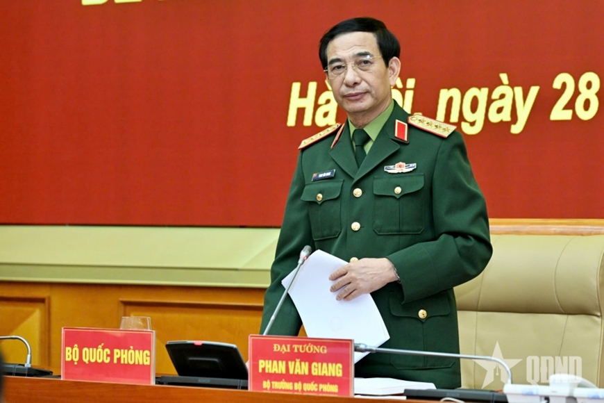 Đại tướng Phan Văn Giang: Tổ chức quân sự địa phương trên cơ sở quan điểm về đường lối quốc phòng toàn dân