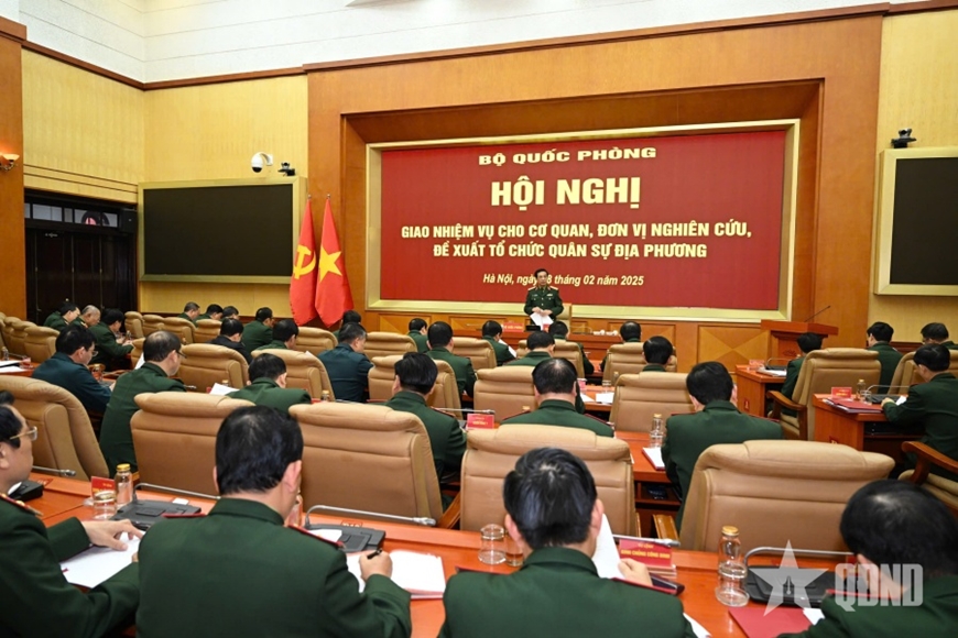 Đại tướng Phan Văn Giang: Tổ chức quân sự địa phương trên cơ sở quan điểm về đường lối quốc phòng toàn dân