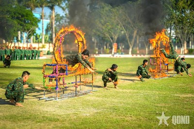 View - 	Kiên Giang: Tích cực luyện tập cho Lễ ra quân huấn luyện năm 2025